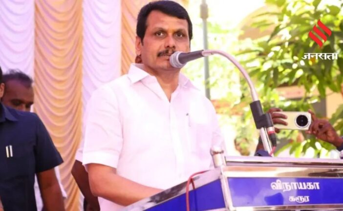 तमिलनाडु शराब घोटाले की जांच तेज, पूर्व मंत्री सेंथिल बालाजी समेत 7 पर केस दर्ज