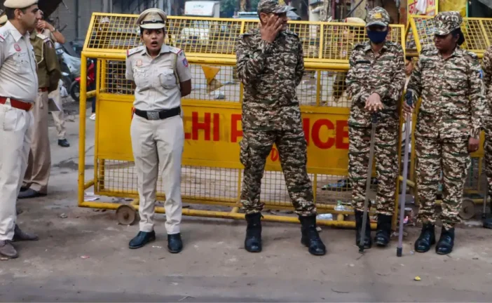 संसद मार्च के दौरान सुरक्षा व्यवस्था रही चाक-चौबंद, कई इलाकों में यातायात प्रभावित