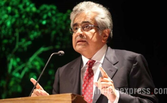 Harish Salve: 'सरकार और संस्थाओं की आलोचना करें, लेकिन…', वरिष्ठ वकील हरीश साल्वे बोले- सारे जहां से अच्छा हिंदुस्तान हमारा