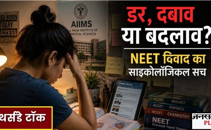 NEET आंदोलन ने Gen Z के दिमाग की कौन-सी तस्वीर दिखाई? डर, दबाव या बदलाव… जानिए इसके साइकोलॉजिकल पहलू