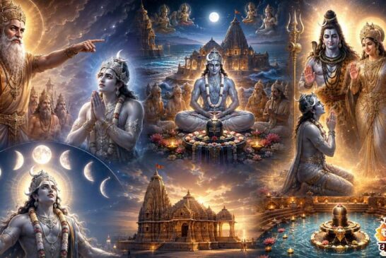 धर्म गाथा: जब महामृत्युंजय मंत्र के 10 करोड़ जाप से चंद्रदेव पर प्रसन्न हुए शिव जी, जानिए सोमनाथ ज्योतिर्लिंग की कहानी