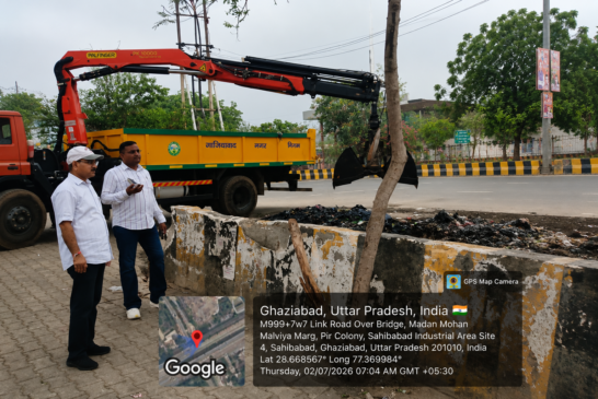 शहर में नालों की सफाई की मॉनिटरिंग के लिए नगर आयुक्त ने बनाई विशेष टीम, जलभराव रोकने की तैयारियां तेज