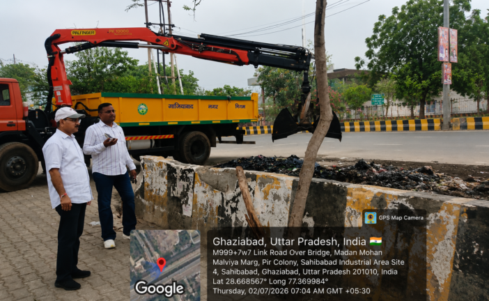शहर में नालों की सफाई की मॉनिटरिंग के लिए नगर आयुक्त ने बनाई विशेष टीम, जलभराव रोकने की तैयारियां तेज