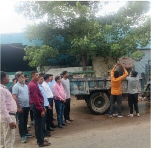 Greater Noida Authority ग्रेटर नोएडा, उद्योग विहार में डोर-टू-डोर गार्बेज कलेक्शन शुरू