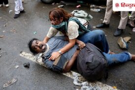 जंतर-मंतर पर CJP आंदोलन का चौथा दिन, बारिश के बावजूद डटे रहे प्रदर्शनकारी, फिर से बनाए गए धरना स्थल