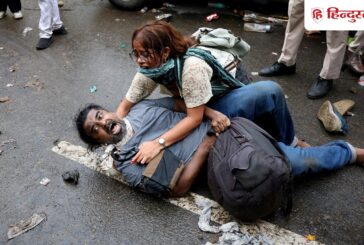 जंतर-मंतर पर CJP आंदोलन का चौथा दिन, बारिश के बावजूद डटे रहे प्रदर्शनकारी, फिर से बनाए गए धरना स्थल