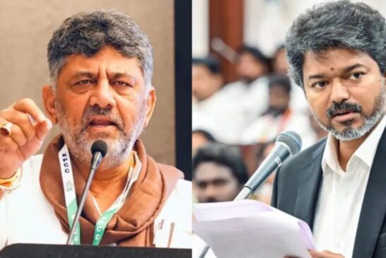‘जमीनी हकीकत देखिए’, तमिलनाडु के मुख्यमंत्री विजय को डीके शिवकुमार ने हेलीकॉप्टर से कावेरी बेसिन का दौरा करने को क्यों कहा?