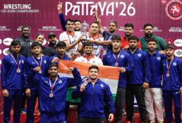 भारतीय पहलवानों का शानदार प्रदर्शन — अंडर-20 एशियन चैंपियनशिप में 20 पदक
