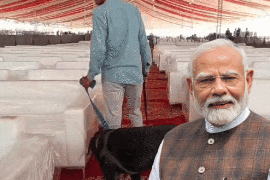 PM दौरे से कुछ घंटे पहले SPG ने बदला रूट:सुरक्षा कारणों से बदलाव; जींद में 40 मिनट ही ठहरेंगे मोदी, स्टेशन के पास उतरेगा हेलीकॉप्टर