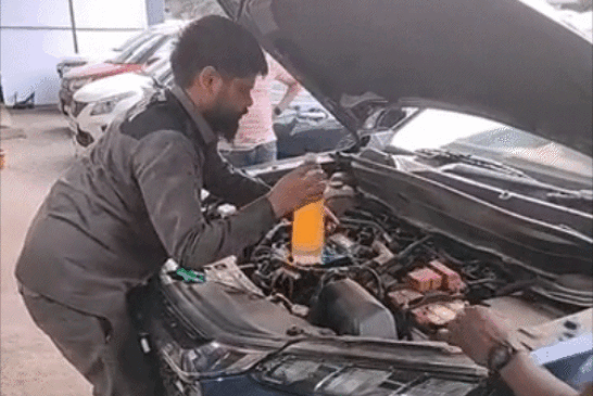 रायपुर में E-20 पेट्रोल डालने से इंजन खराब:कंज्यूमर कोर्ट बोला- मारुति सुजुकी नई कार दे या 20 लाख लौटाएं; देश का पहला मामला