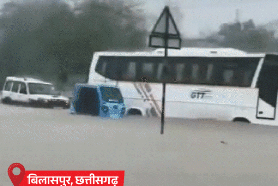 UP के सभी 75 जिलों में भारी बारिश का अलर्ट:अरुणाचल प्रदेश के 35 गांवों में लैंडस्लाइड; राजस्थान में इस साल 21% कम बारिश हुई