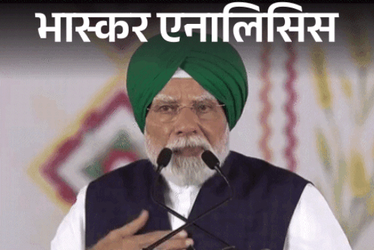 पंजाब BJP को PM मोदी ने 8 चुनावी मुद्दे थमाए:हरी पगड़ी का किसान कनेक्शन, संतों के आशीर्वाद से दलित कैसे रिझाए