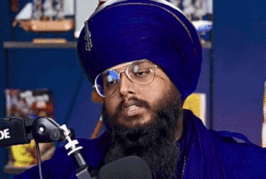 पंजाब- निहंग की अश्लील फोटो वायरल, पहली बार सामने आए:बोले-हां तस्वीर मेरी, वीडियो का दावा गलत; विक्की थॉमस को चैलेंज-बाणा उतरवाकर देख, पता लग जाएगा