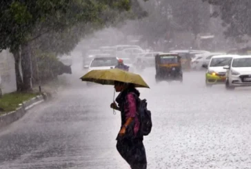 उत्तर प्रदेश समेत कई राज्यों में भारी बारिश का अलर्ट, प्रशासन ने बढ़ाई सतर्कता