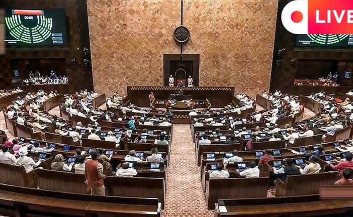 Parliament News LIVE: ‘विपक्ष को हर चर्चा में हार मिली’, राज्यसभा में बोले जेपी नड्डा