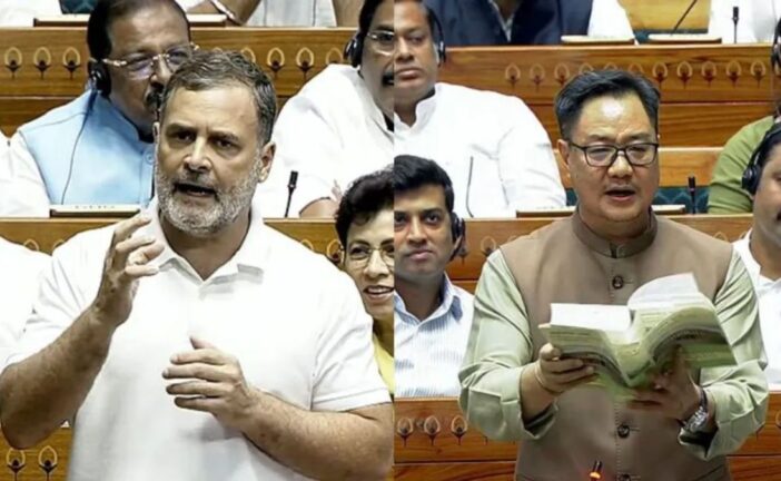 छात्रों पर पैलेट गन चलाने को लेकर सत्ता-पक्ष में बढ़ा टकराव; राहुल गांधी ने मांगा अमित शाह का इस्तीफा