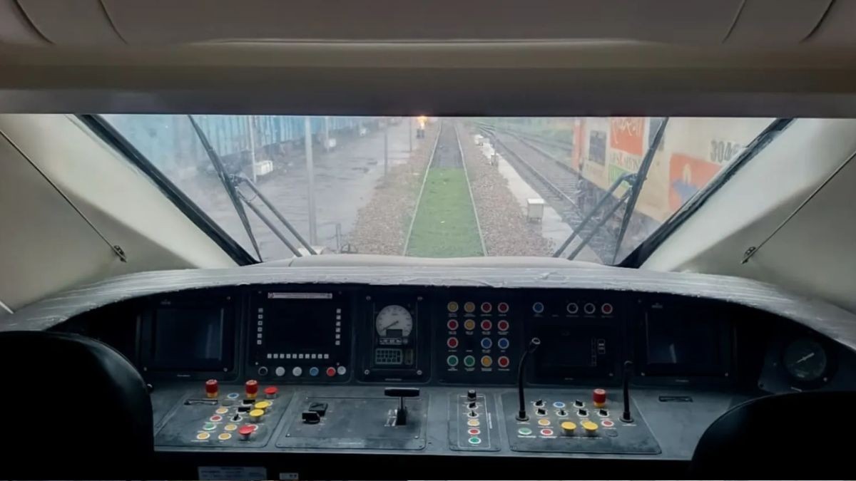 vande bharat freight train