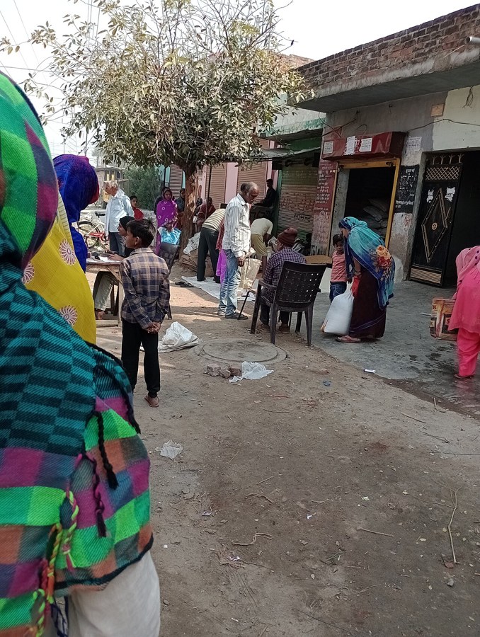 गाजियाबाद में 19 लाख लोगों को निशुल्क राशन मिलने की प्रक्रिया शुरू