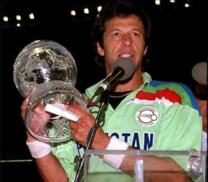 #ImranKhan  Playing Till the Last Ball