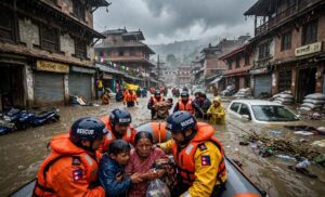 नेपाल की जल प्रलय