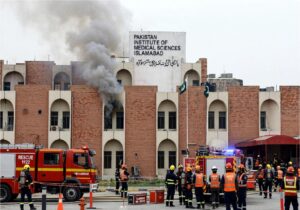 #PakistanHospitalfire  Incubators to Funeral Pyres