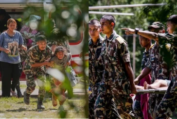 अंतर्राष्ट्रीय: बाढ़ से जूझ रहा नेपाल फिर रेस्क्यू में ची...