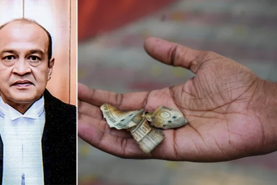 अपराध: इस्तीफे से खत्म नहीं होता अपराध कैश कांड माम...