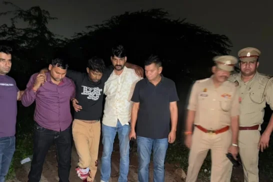 अपराध: गाजियाबाद में पुलिस और ड्रग तस्करों के बीच मुठभेड़...