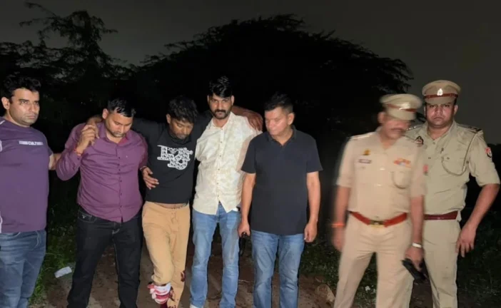 अपराध: गाजियाबाद में पुलिस और ड्रग तस्करों के बीच मुठभेड़...