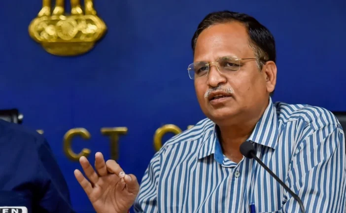 अपराध: दिल्ली के पूर्व मंत्री सत्येंद्र जैन गिरफ्तार जल ब...