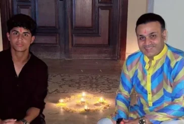 अपराध: सहवाग जैसी बेखौफ बल्लेबाजी आर्यवीर के एक शॉट ने लू...