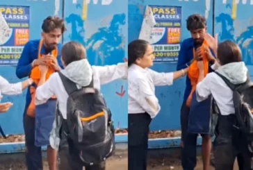 अहम: GenZ जुड़वां बहनों ने पकड़ा मोबाइल लुटेरा मारे थप्पड...