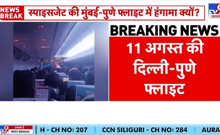 अहम: SpiceJet flight तकनीकी खराबी के कारण स्पाइसजेट की दि...