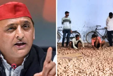 अहम: आलू किसान बेहाल अखिलेश ने पूछा 1 रुपये आलू में कैसे ...