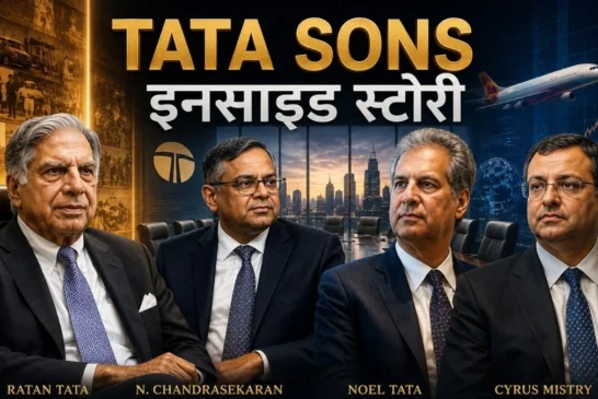 अहम: एन चंद्रशेखरन के इस्तीफे के पीछे असली कहानी नोएल टाट...