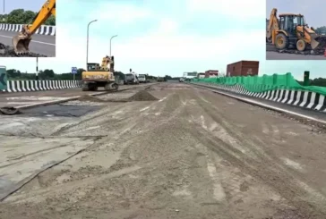 अहम: कानपुरलखनऊ एक्सप्रेसवे धंसने के बाद NHAI ने लिया तगड़...