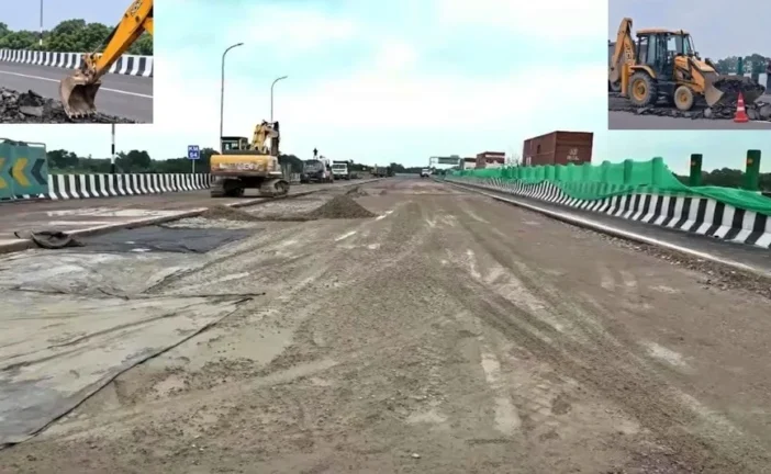 अहम: कानपुरलखनऊ एक्सप्रेसवे धंसने के बाद NHAI ने लिया तगड़...