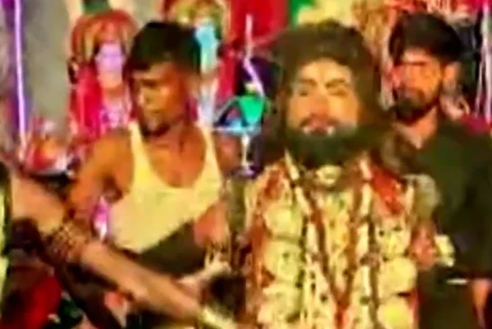 अहम: कांवड़ यात्रा में अघोरियों के तांडव ने खींचा सबका ध्यान