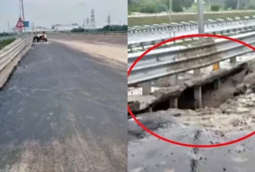 अहम: गंगा एक्सप्रेसवे बारिश से धंसी सड़क तत्काल दुरुस्त आ...