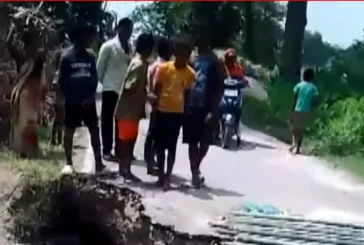 अहम: ग्रामीणों की मदद को आगे आए बच्चे बांस से बनाया ऐसे पुल