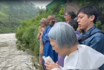 अहम: जापानी पत्नी ने उत्तराखंड पहुंचकर पूरी की अमेरिकी पत...