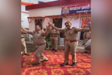अहम: थाने में 039वतन तेरा जलवा039 बजा तो कॉन्स्टेबलों ने ...