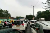 अहम: दिल्लीNCR में मूसलाधार बारिश जलभराव से सड़कों पर रें...