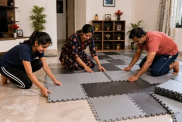 अहम: ना तोड़फोड़ ना सीमेंट दीवार फ्लोर पर लगवाएं ये टाइल्स