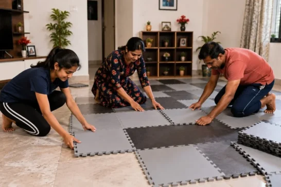 अहम: ना तोड़फोड़ ना सीमेंट दीवार फ्लोर पर लगवाएं ये टाइल्स