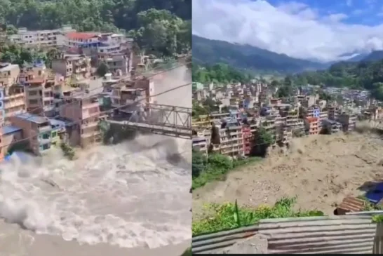 अहम: नेपाल में बाढ़ से तबाही कोसीगंडकगंगा से सटे बिहार के...