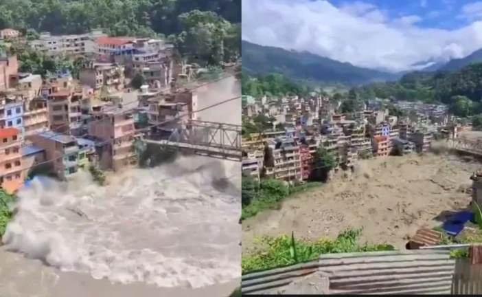 अहम: नेपाल में बाढ़ से तबाही कोसीगंडकगंगा से सटे बिहार के...