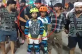 अहम: बाबा की सलामती के लिए स्केटिंग करते कांवड़ लेकर निकल...