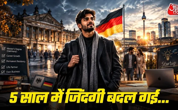 अहम: भारत से जर्मनी पहुंचा बदल गई पूरी जिंदगी NRI की कहान...