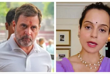 अहम: वो देश को बड़ा धोखा दे रहे कंगना ने राहुल पर जमकर नि...